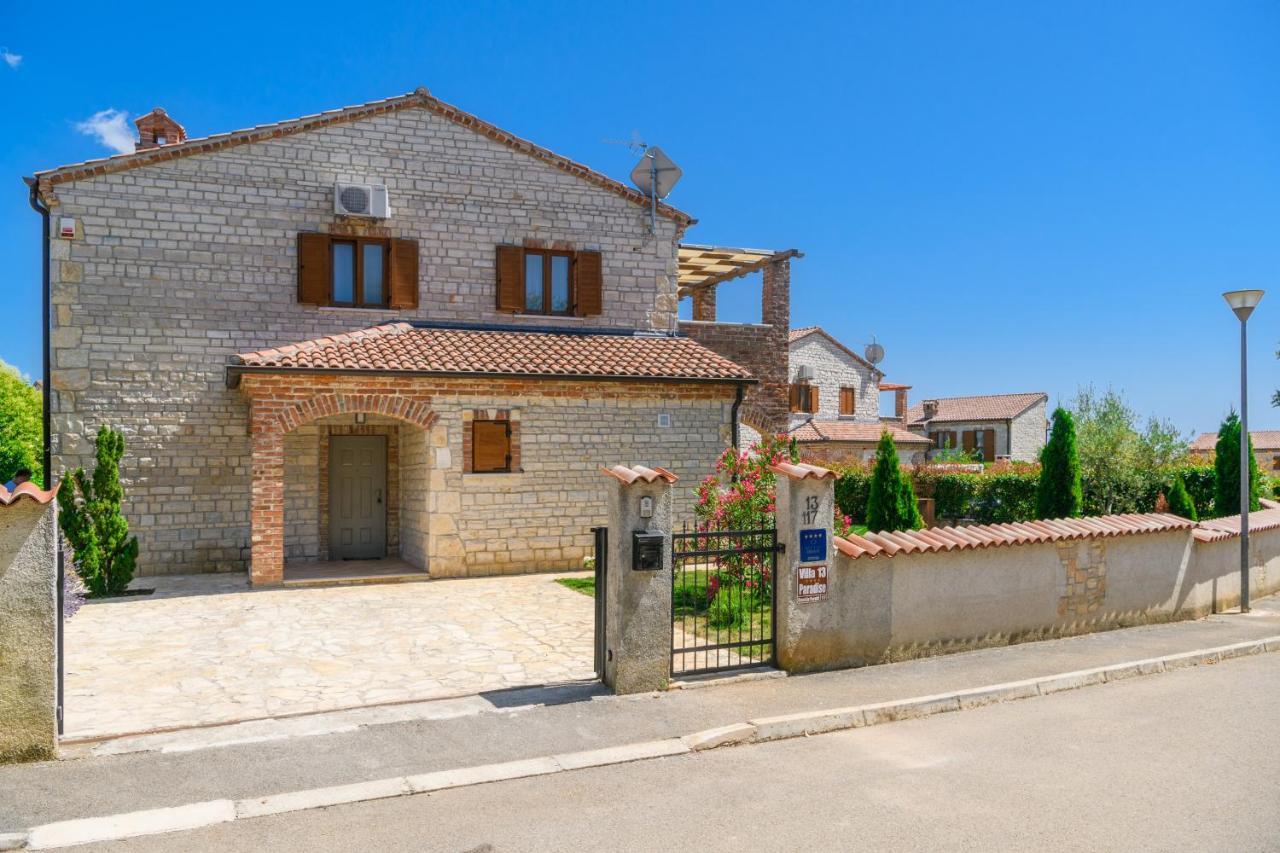 Paradise Villas Istria Svetvinčenat Exterior foto