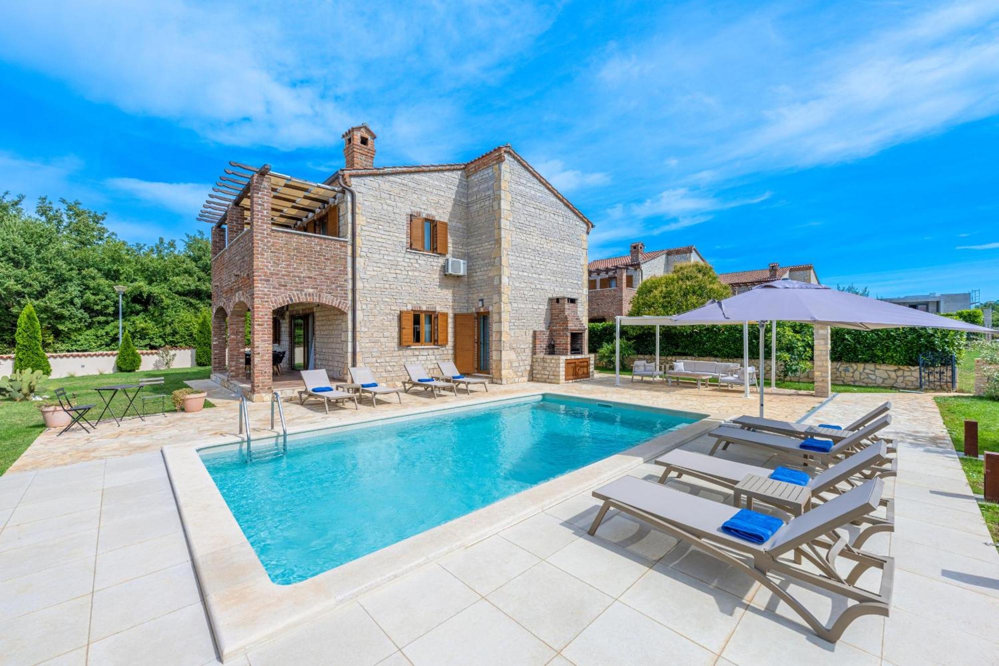 Paradise Villas Istria Svetvinčenat Exterior foto